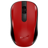 Genius NX-8008s/Kancelářská/Optická/Bezdrátová USB/Červená, 31030028401