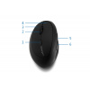 Kensington Pro myš pro leváky Ergo Wireless Mouse, K79810WW