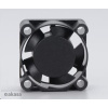 AKASA ventilátor AK-189BK-2B, 25x25x10mm, 2 pins, 2x kuličkové ložisko, AK-189BK-2B