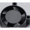 AKASA ventilátor AK-189BK-2B, 25x25x10mm, 2 pins, 2x kuličkové ložisko, AK-189BK-2B