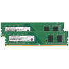 TRANSCEND DIMM DDR4 16GB KIT (2x8GB) 2666MHz 1Rx16 1Gx16 CL19 1.2V, JM2666HLG-16GK