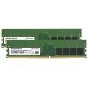 TRANSCEND DIMM DDR4 16GB KIT (8GB*2) 3200Mhz U-DIMM 1Rx8 1Gx8 CL22 1.2V, JM3200HLB-16GK