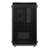 Cooler Master case MasterBox Q300L V2, micro-ATX, Mini Tower, USB 3.2, černá, bez zdroje, Q300LV2-KGNN-S00