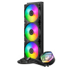 Cooler Master vodní chladič MasterLiquid 360 Atmos ARGB, 3x120mm, černá, MLX-D36M-A25PZ-R1