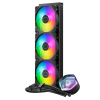 Cooler Master vodní chladič MasterLiquid 360 Atmos ARGB, 3x120mm, černá, MLX-D36M-A25PZ-R1