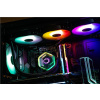 Cooler Master vodní chladič MasterLiquid 360 Atmos ARGB, 3x120mm, černá, MLX-D36M-A25PZ-R1