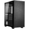 BitFenix skříň Flow ARGB/ ATX / 4x120mm ARGB fan / 2xUSB 3.0 / tvrzené sklo / černá, BFC-FLO-300-KKGSK-4A