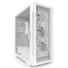 Zalman skříň I3 Neo / middle tower / ATX / 4x120 ARGB RGB / 2xUSB 3.0 / 1xUSB 2.0 / skl. přední panel i bočnice / bílá, i3 NEO TG White