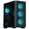 Zalman skříň M4 Black / miniT / 4x 120mm ARBG fan / 2xUSB 3.0 / 1xUSB 2.0 / tvrzené sklo / černá, M4 Black