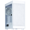 Zalman skříň i4 TG / Middle Tower / 4x 140 mm RBG LED fan / 2x USB 3.0 / 1x USB 2.0 / mesh panel / tvrzené sklo / bílá, i4 TG White