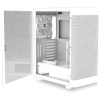 Zalman skříň i4 TG / Middle Tower / 4x 140 mm RBG LED fan / 2x USB 3.0 / 1x USB 2.0 / mesh panel / tvrzené sklo / bílá, i4 TG White