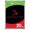 Seagate IronWolf Pro 20TB HDD / ST20000NT001 / Interní 3,5" / 7200 rpm / SATA III / 256 MB, ST20000NT001