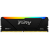 KINGSTON FURY Beast RGB 32GB DDR4 3200MT/s / DIMM / CL16 / KIT 2x 16GB, KF432C16BB2AK2/32