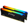 KINGSTON FURY Beast RGB 32GB DDR4 3200MT/s / DIMM / CL16 / KIT 2x 16GB, KF432C16BB2AK2/32