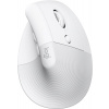 Logitech Lift Vertical Ergonomic Mouse for Business - OFF-WHITE/PALE GREY - EMEA, 910-006496