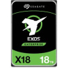 Seagate Exos X18 3,5" - 18TB (server) 7200rpm/SATA/256MB/512e/4kN, ST18000NM000J