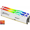 KINGSTON FURY Beast White RGB EXPO 64GB DDR5 6000MHz / CL36 / DIMM / Kit 2x 32GB, KF560C36BWEAK2-64