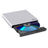 HITACHI LG - externí mechanika DVD-W/CD-RW/DVD±R/±RW/RAM GP57ES40, Slim, Silver, box+SW, GP57ES40