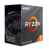 AMD cpu Ryzen 5 4600G AM4 Box (s chladičem, 3.7GHz / 4.2Hz, 8MB cache, 65W, 6x jádro, 12x vlákno), s grafikou, Zen2 CPU, 100-100000147BOX