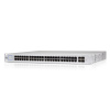 Ubiquiti UniFi Switch 48port 500W - 48x GbE, 2x SFP, 2x SFP+, 48x PoE 24V/ PoE+ (PoE budget 436W), US-48-500W