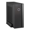 CHIEFTEC skříň Compact Series/mini ITX, IX-03B, Black, Alu, 85W zdroj CDP-085ITX, IX-03B-85W
