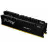 Kingston FURY Beast/DDR5/16GB/4800MHz/CL38/2x8GB/Black, KF548C38BBK2-16