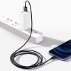 Baseus CALYS-A01 Superior Fast Charging Datový Kabel USB to Lightning 2.4A 1m Black, 6953156205406