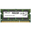 PNY 8GB DDR3 1600MHz / SO-DIMM / CL11 / 1,35V, SOD8GBN12800/3L-SB