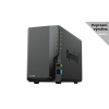 Synology DiskStation DS224+, 2-bay NAS, CPU QC Celeron J4125 64bit, RAM 2GB, 2x USB 3.2, 2x GLAN, DS224+