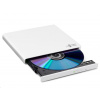 HITACHI LG - externí mechanika DVD-W/CD-RW/DVD±R/±RW/RAM GP57EW40, Slim, White, box+SW, GP57EW40