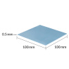 ARCTIC Thermal pad TP-3 100x100mm, 0.5mm (Premium), ACTPD00052A