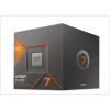 AMD cpu Ryzen 7 8700G AM5 Box (bez chladiče, 4.2GHz / 5.1GHz, 8+16MB cache, 65W, 8x jádro, 16x vlákno, s grafikou), 100-100001236BOX