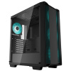 DEEPCOOL skříň CC560 V2 / ATX / 4x120 mm fan / USB 3.0 / USB 2.0 / černá, R-CC560-BKGAA4-G-2