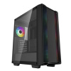 DEEPCOOL skříň CC560 ARGB V2 / ATX / 4x120 mm fan ARGB / USB 3.0 / USB 2.0 / černá, R-CC560-BKTAA4-G-2