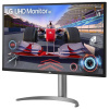LG monitor 32UQ750P 31,5"/ VA / UHD 4K 3840x2160 / 16:9 /400cd/m2/2500:1/4ms/ HDMI/DP/USB/FreeSync, 32UQ750P-W.AEU