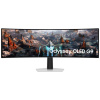 Samsung Odyssey OLED G9 (G93SC)/ 49"/ prohnutý/ 5120×1440/ OLED/ 0,03ms/ 250 cd/m2/ DP/ HDMI/ USB/ repro/ stříbrný, LS49CG934SUXEN