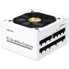 Zalman zdroj ZM1000-TMX2 WH/ 1000W / ATX3.0 / active PFC / modulární / 80 Plus Gold / bílý, ZM1000-TMX2 WH