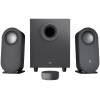 Logitech Z407 Bluetooth computer speakers with subwoofer and wireless control - GRAPHITE, 980-001348