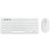 Logitech Pebble 2 Combo - TONAL WHITE - US INT'L - 2.4GHZ/BT - INTNL-973 - UNIVERSAL, 920-012240