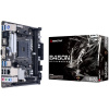 BIOSTAR Socket AM4; AMD B450; 2x DDR4; PCI-e 3.0 x 16; 1x M.2, 4x SATA III; Gbe LAN; Audio; USB; miniITX, B450NH