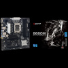 BIOSTAR MB B660 LGA1700 4xDDR4, HDMI DVI VGA 4xSATA, 2xM.2 PCIe 4.0, Support WiFi Micro ATX, B660MX-E PRO