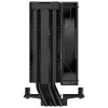 DEEPCOOL chladič AG400 Digital / 120mm fan ARGB / 4x heatpipes / PWM / pro Intel i AMD / černý, R-AG400-BKADMN-G-1