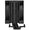 DEEPCOOL chladič AG400 DIGITAL PLUS širší / 120mm fan ARGB / 4x heatpipes / PWM / pro Intel i AMD / černý, R-AG400-BKADMP-G-1