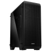 Zalman case miditower S2 TG, ATX, 3x 120mm ventilátor, 1x USB 3.0, 2x USB 2.0, průhledná bočnice, černá, bez zdroje, S2 TG