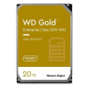 WD Gold Enterprise WD202KRYZ/20TB/3,5”/512MB cache/7200 RPM/SATAIII/600/269 MB/s/CMR, WD202KRYZ