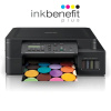 BROTHER multifunkce inkoustová DCP-T525W - A4 128MB 1200x6000 17ppm 150listů USB 2.0 WIFI - INKTANK, DCPT525WYJ1