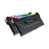 Corsair Vengeance RGB PRO/DDR4/16GB/3600MHz/CL18/2x8GB/RGB/Black, CMW16GX4M2Z3600C18