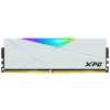 ADATA XPG SPECTRIX D50 White RGB Heatsink 16GB DDR4 3600MT/s / DIMM / CL18, AX4U360016G18I-SW50