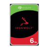 Seagate IronWolf, NAS HDD, 6TB, 3.5", SATAIII, 256MB cache, 5.400RPM, ST6000VN006