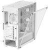 DEEPCOOL skříň CC560 V2 / ATX / 4x120 mm fan / USB 3.0 / USB 2.0 / bílá, R-CC560-WHGAA4-G-2